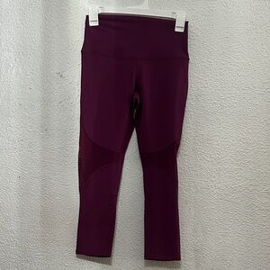Women Purple Leggings alo yoga